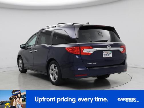 Blue 2018 Honda Odyssey EX-L