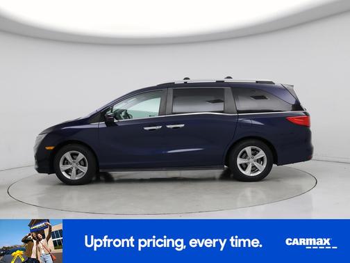 Blue 2018 Honda Odyssey EX-L