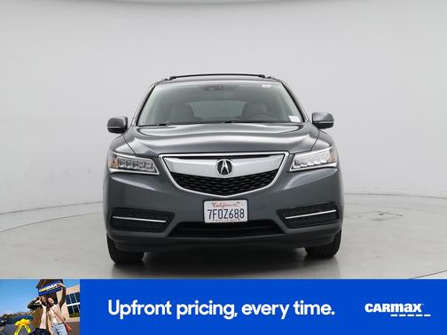Gray 2014 Acura MDX