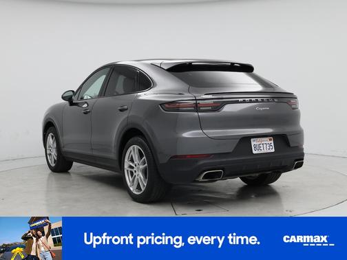 2020 Porsche Cayenne Coupe