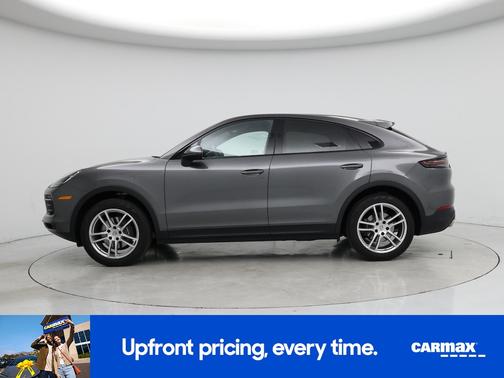 2020 Porsche Cayenne Coupe