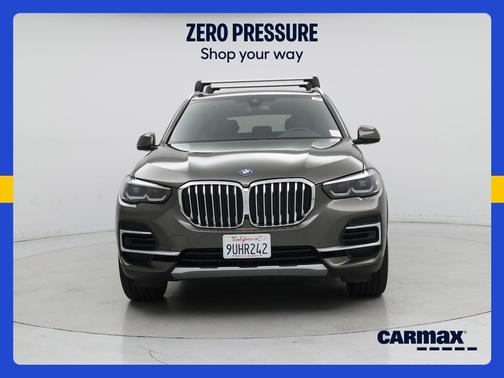 Green 2023 BMW X5 PHEV XDrive45e