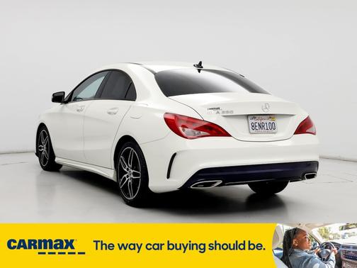 2018 Mercedes-Benz CLA 250