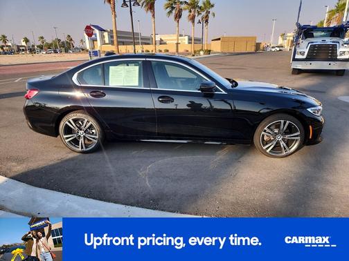Black 2021 BMW 330 I