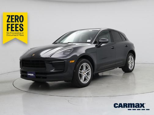 Gray 2022 Porsche Macan