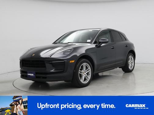 Gray 2022 Porsche Macan