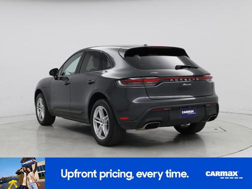 Gray 2022 Porsche Macan