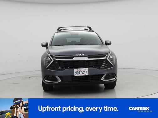 Gray 2024 Kia Sportage Hybrid SX Prestige