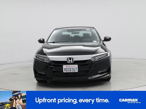 Black 2018 Honda Accord EX