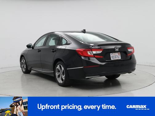 Black 2018 Honda Accord EX