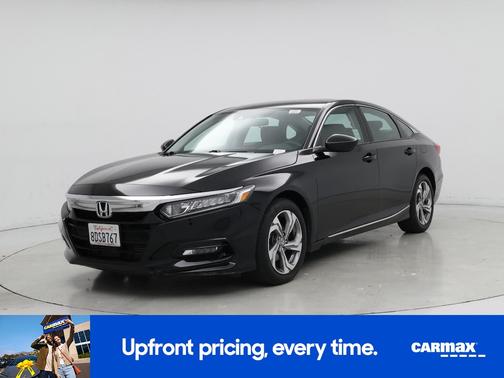 Black 2018 Honda Accord EX