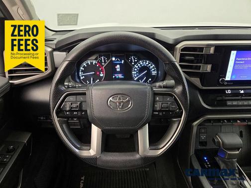 White 2022 Toyota Tundra SR5