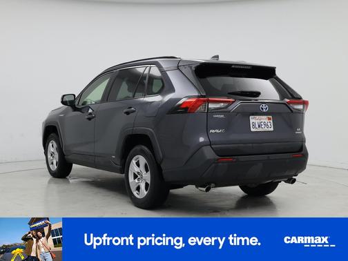 2019 Toyota RAV4 Hybrid LE