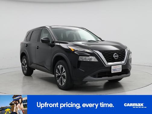 Black 2023 Nissan Rogue SV