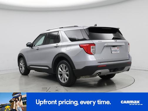 Silver 2021 Ford Explorer Limited