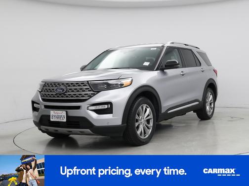 Silver 2021 Ford Explorer Limited