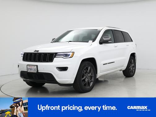 2021 Jeep Grand Cherokee 80th Anniversary