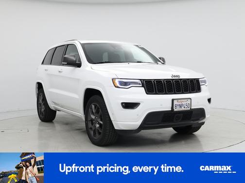 2021 Jeep Grand Cherokee 80th Anniversary
