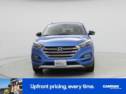 Blue 2017 Hyundai TUCSON Limited
