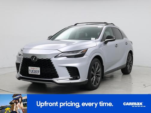 2023 Lexus RX 350 F-SPORT Handling