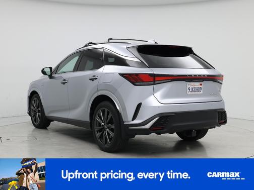 2023 Lexus RX 350 F-SPORT Handling