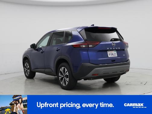 Blue 2023 Nissan Rogue SV