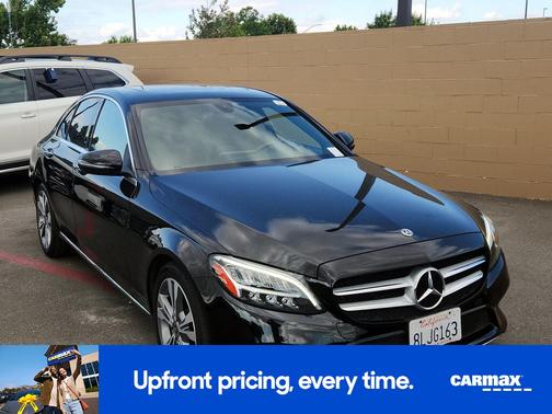Black 2019 Mercedes-Benz C-Class