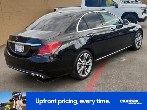 Black 2019 Mercedes-Benz C-Class