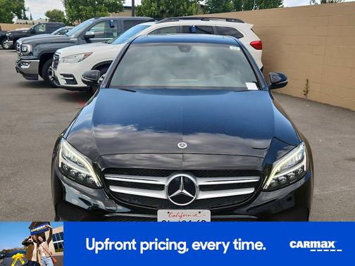 Black 2019 Mercedes-Benz C-Class