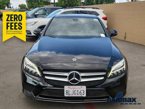 Black 2019 Mercedes-Benz C-Class