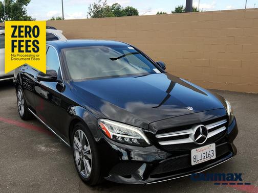 Black 2019 Mercedes-Benz C-Class