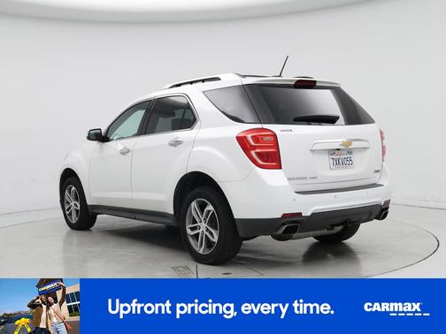 White 2017 Chevrolet Equinox Premier