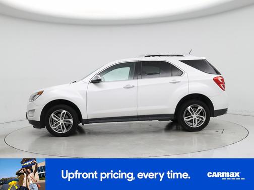 White 2017 Chevrolet Equinox Premier