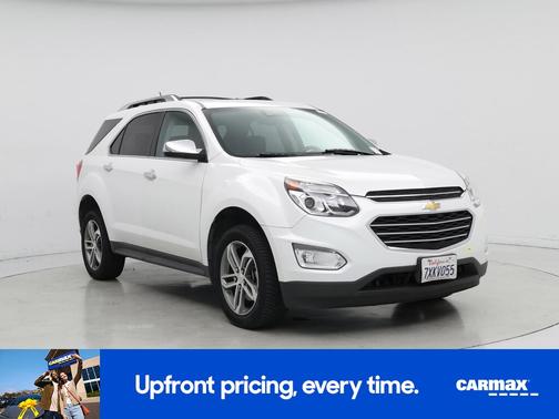 White 2017 Chevrolet Equinox Premier