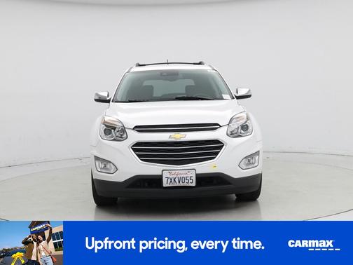 White 2017 Chevrolet Equinox Premier