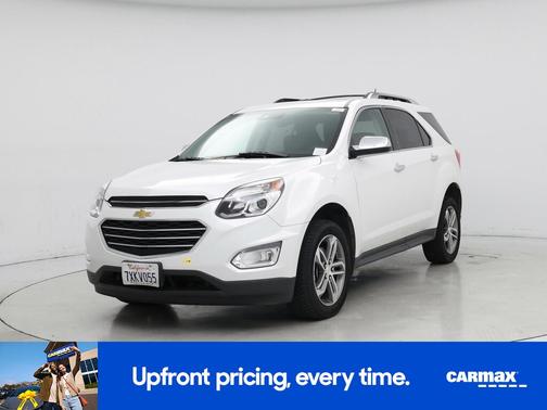 White 2017 Chevrolet Equinox Premier