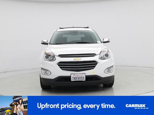 White 2017 Chevrolet Equinox Premier