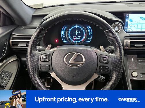 Gray 2019 Lexus RC 350 F-Sport