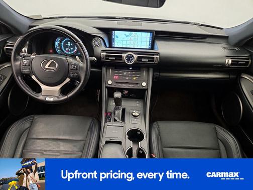 Gray 2019 Lexus RC 350 F-Sport