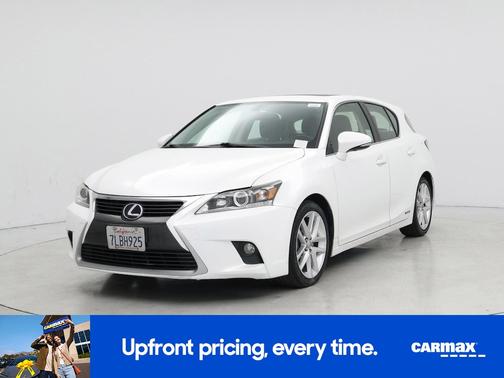 2015 Lexus CT 200h Hybrid