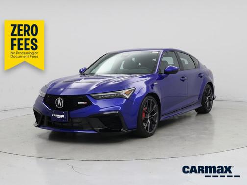 Blue 2024 Acura Integra Type S