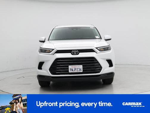 White 2026 Toyota Grand Highlander XLE