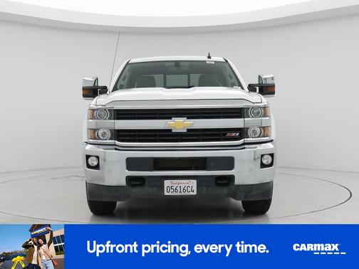 White 2015 Chevrolet Silverado 2500 LTZ