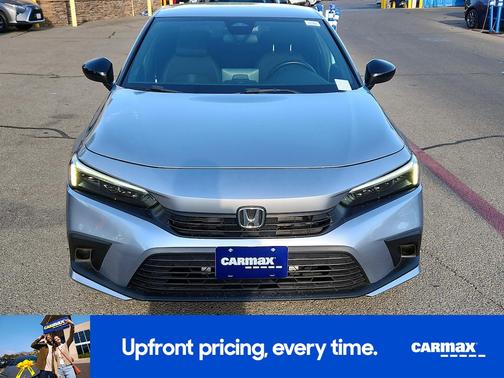 Silver 2022 Honda Civic Sport