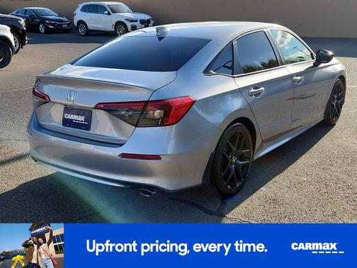 Silver 2022 Honda Civic Sport