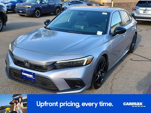 Silver 2022 Honda Civic Sport