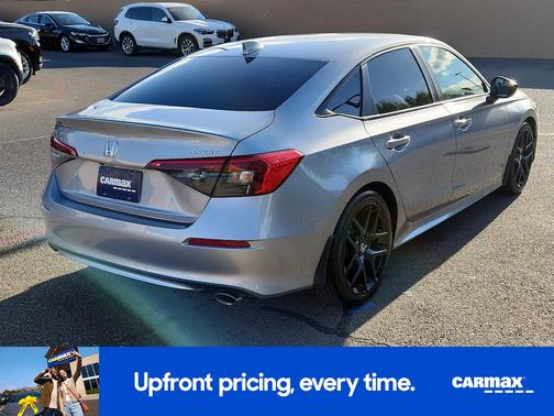 Silver 2022 Honda Civic Sport
