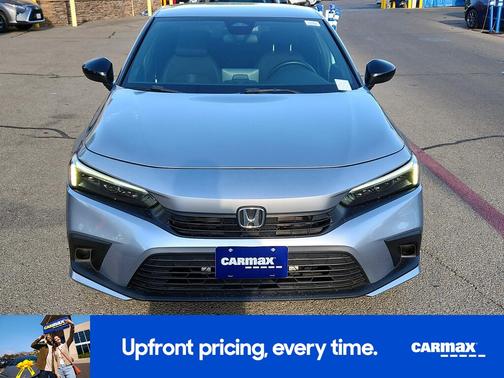 Silver 2022 Honda Civic Sport