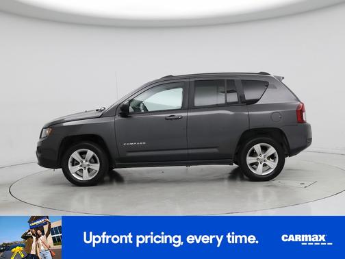 Gray 2017 Jeep Compass Sport