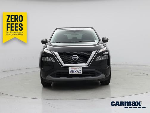 Black 2023 Nissan Rogue S